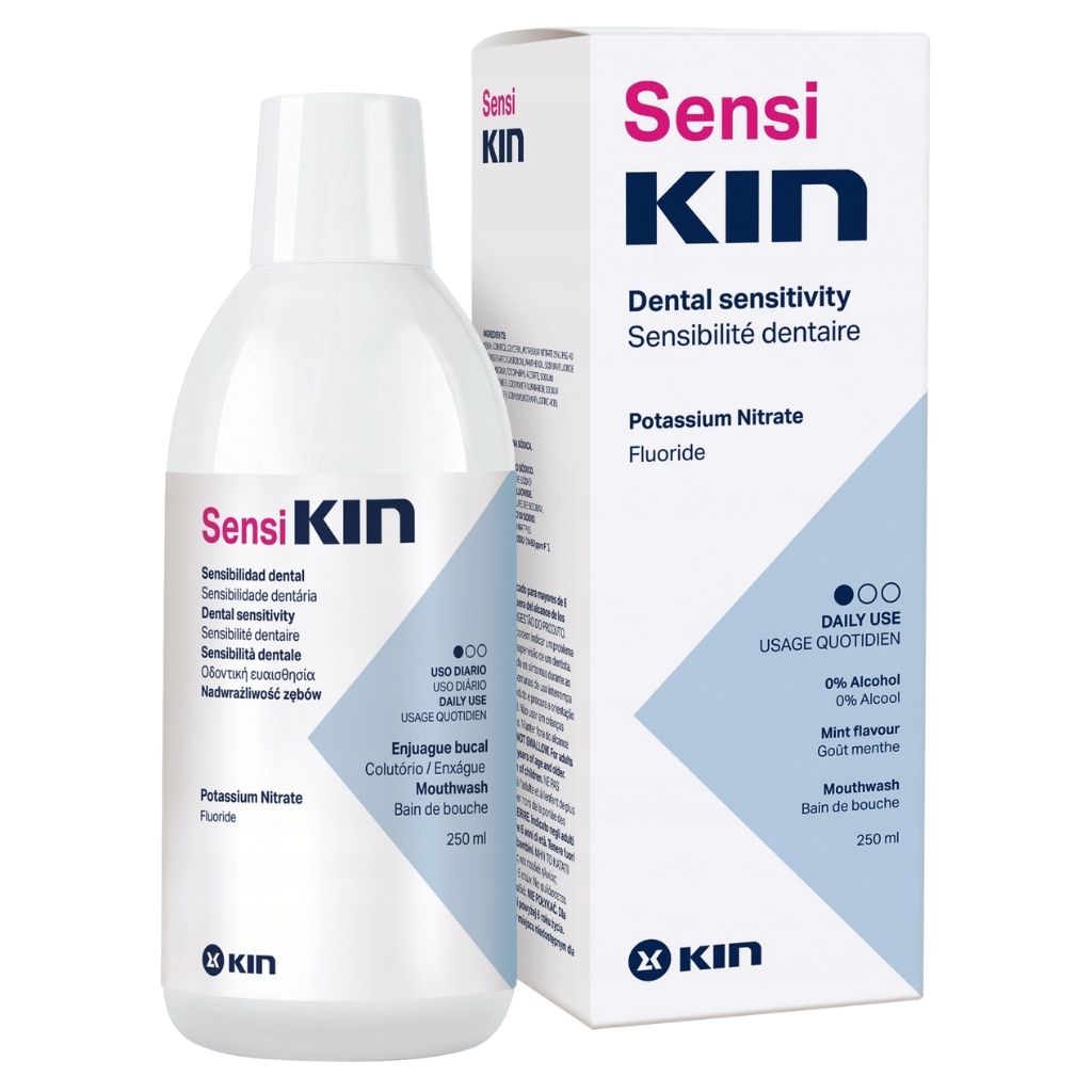 Sensikin Mouthwash 250ml For Sensitive Teeth & Daily Oral Care