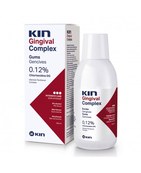Kin Gingival Complex Mouthwash 250 Ml