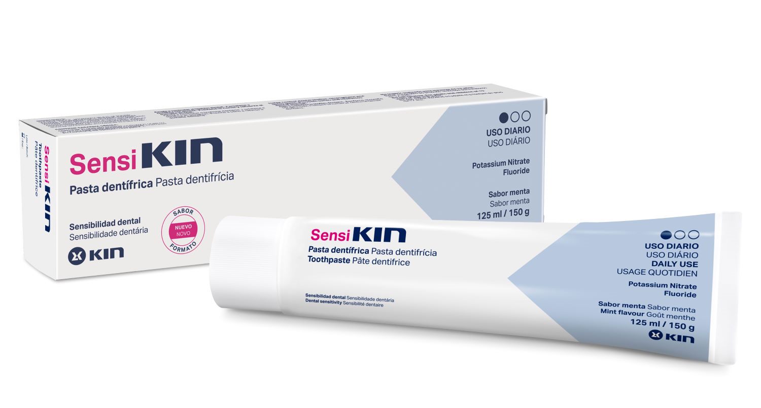 Sensikin Toothpaste 125ml For Sensitive Teeth & Lasting Protection