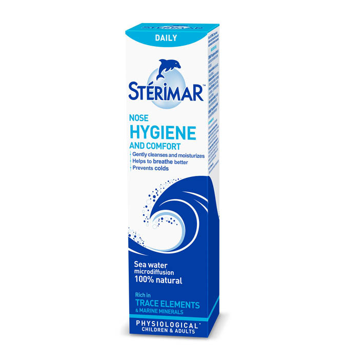Sterimar Physiological Sea Water Nasal Spray, 100ml