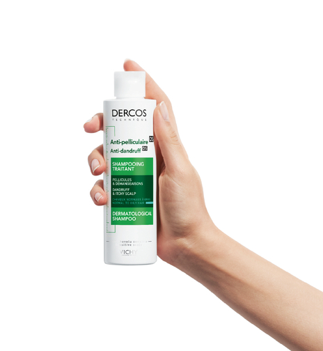 Vichy Dercos Anti Dandruff Shampoo For Normal To Oily Hair 200ML
