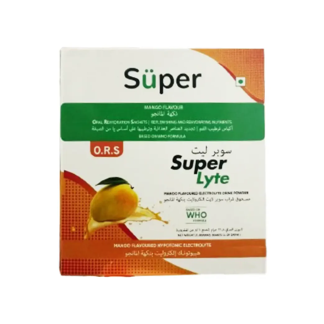 Super Lyte Sachet 21.8 G Mango