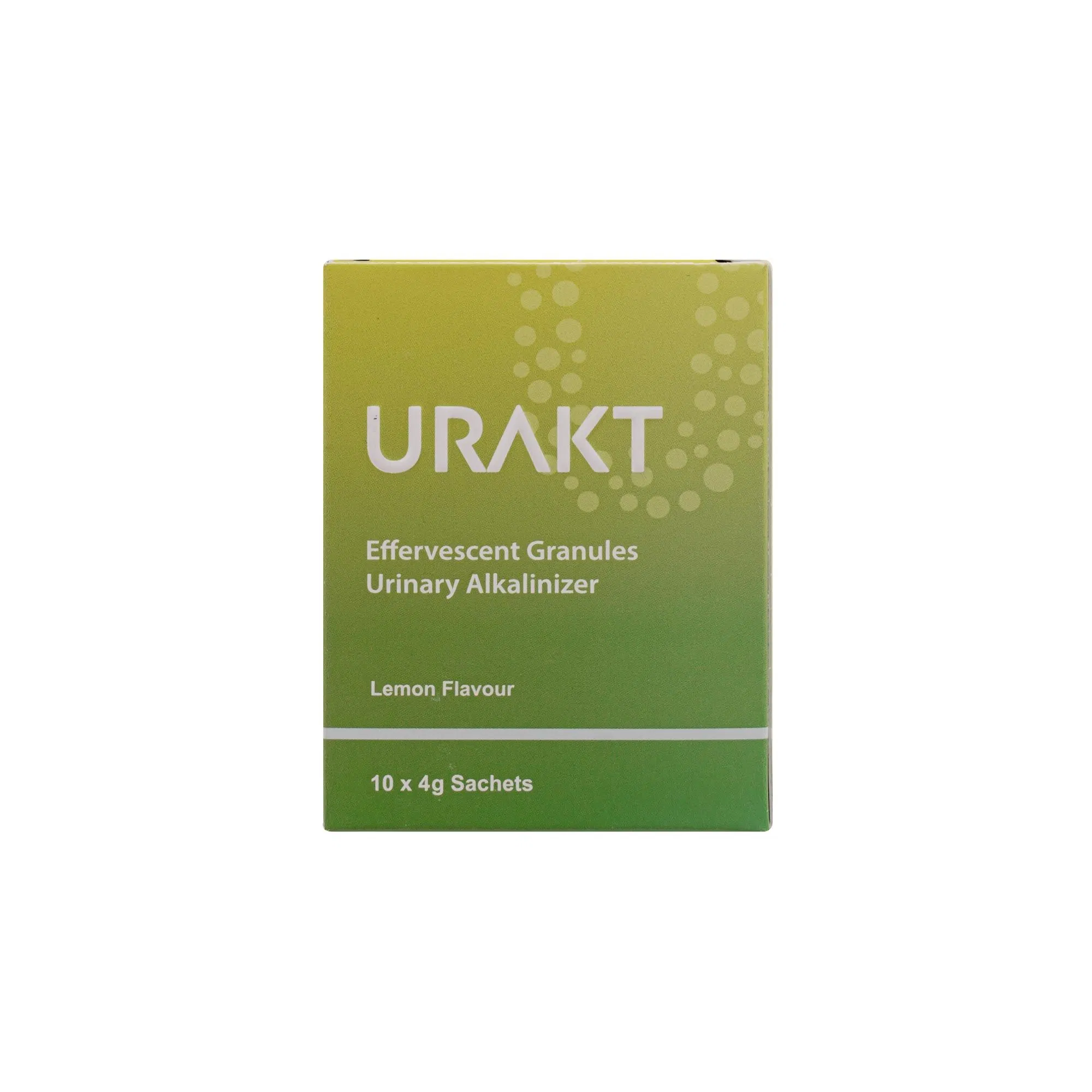 Urakt Effervescent Powder Lemon 4g
