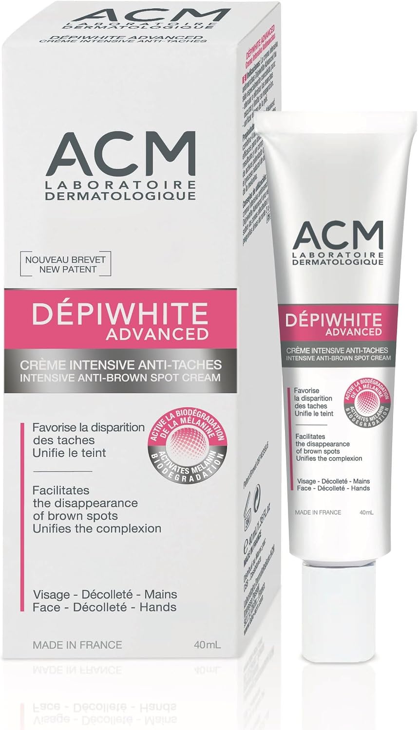 Acm Dépiwhite Advanced Intensive Anti-brown Spot Cream 40ml – Hyperpigmentation & Uneven Skin Tone Care