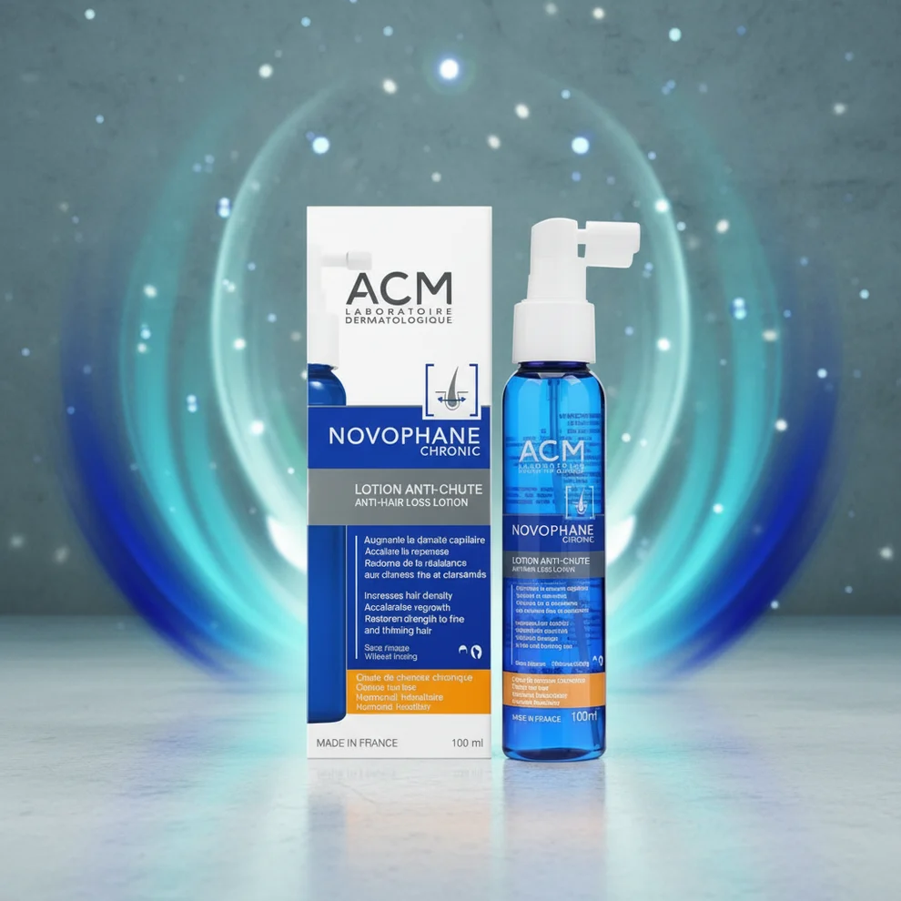 Acm Novophane Chronic Hair Loss Lotion 100ml For Hair Strength & Anti-hair Loss Care