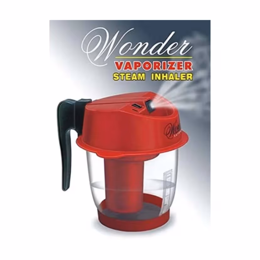 Wonder Vaporizer Steam Inhaler For Cold Relief, Nasal Congestion & Steam Therapy