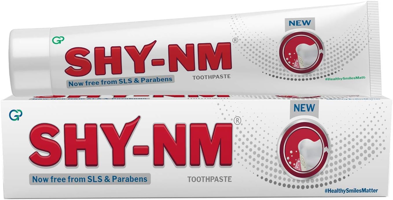 Nd002 Shy-nm Toothpaste 100 G