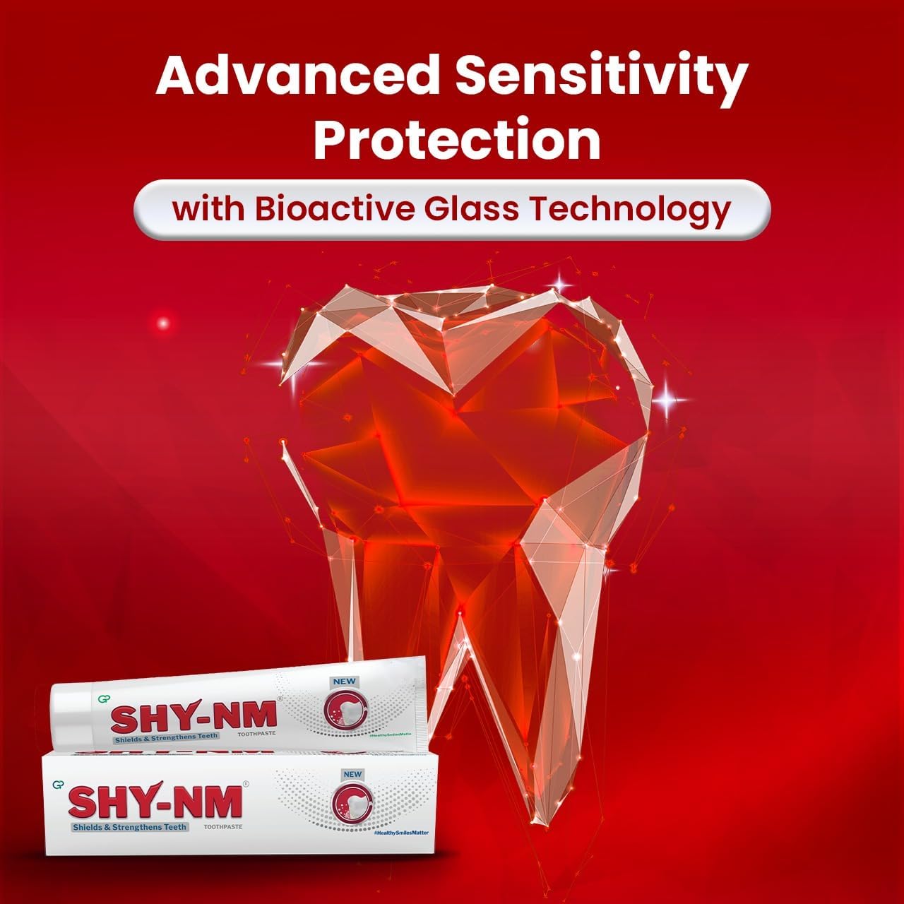 Nd002 Shy-nm Toothpaste 100 G