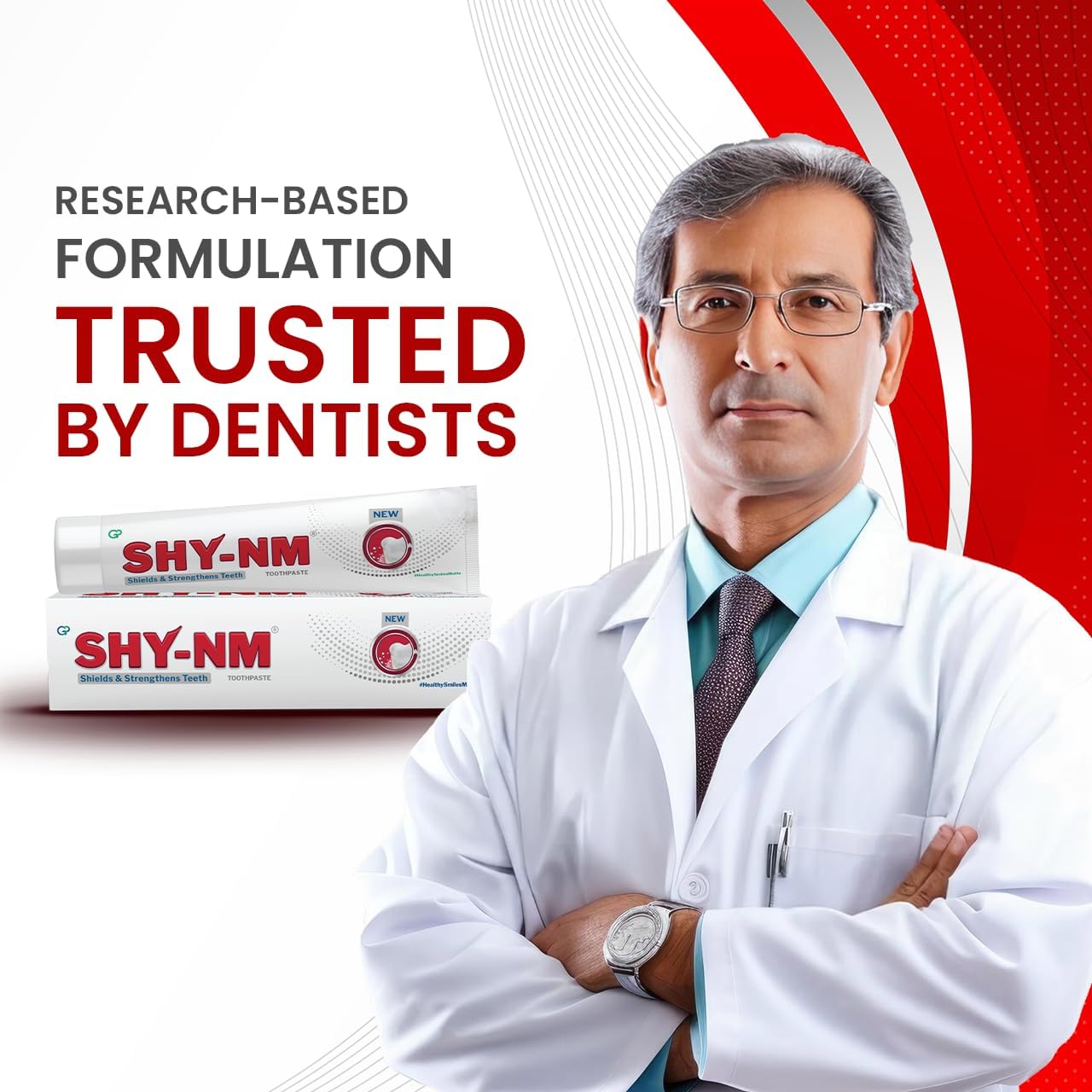 Nd002 Shy-nm Toothpaste 100 G