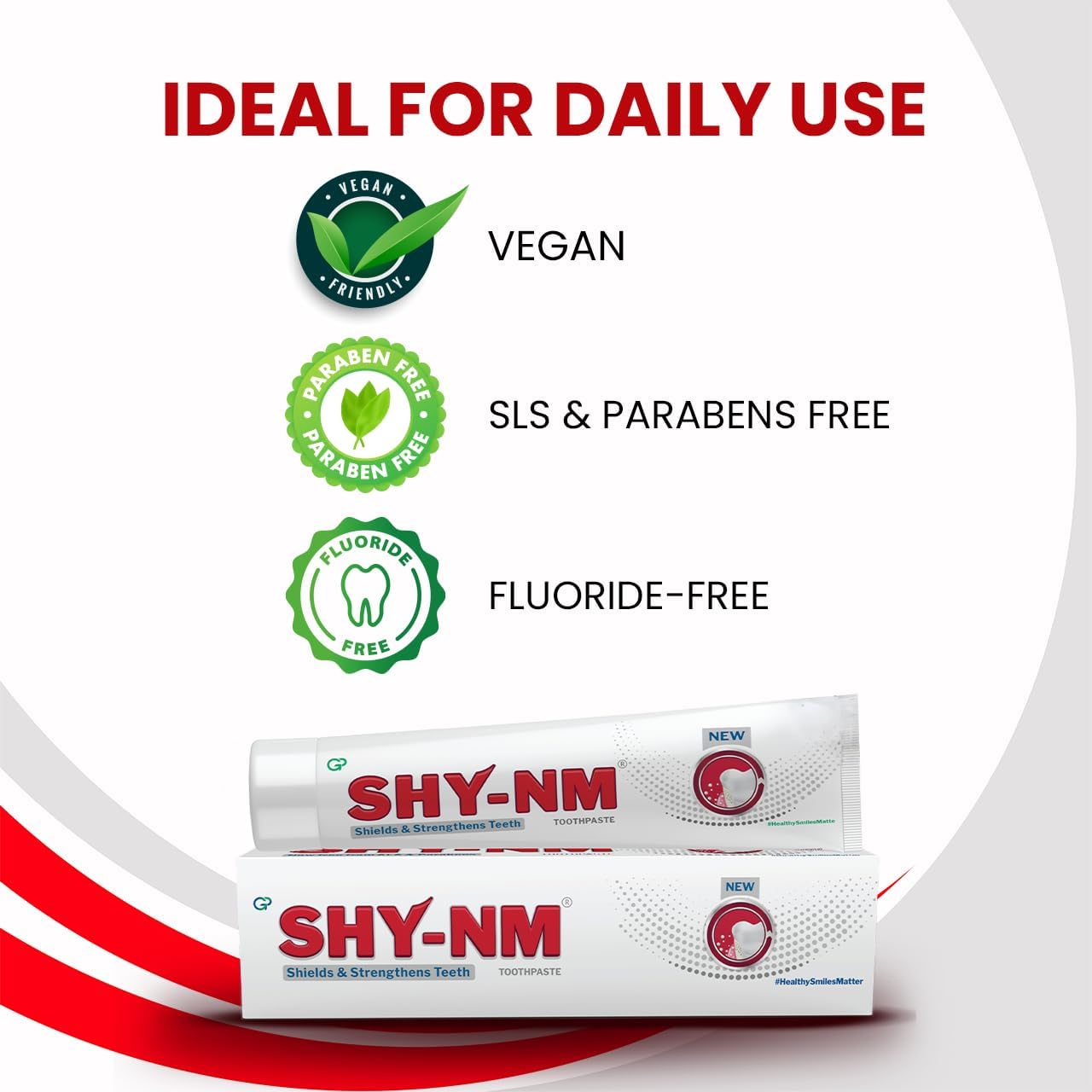 Nd002 Shy-nm Toothpaste 100 G