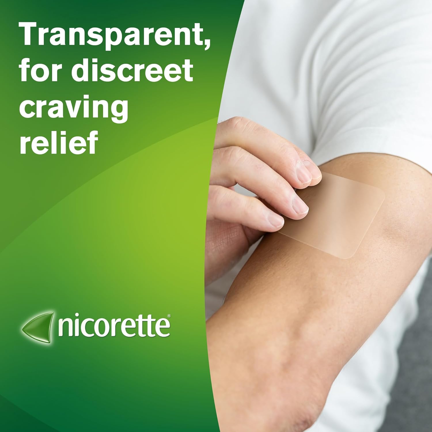 Nicorette Invisipatch Nicotine Patch 25 Mg (7 Patches)