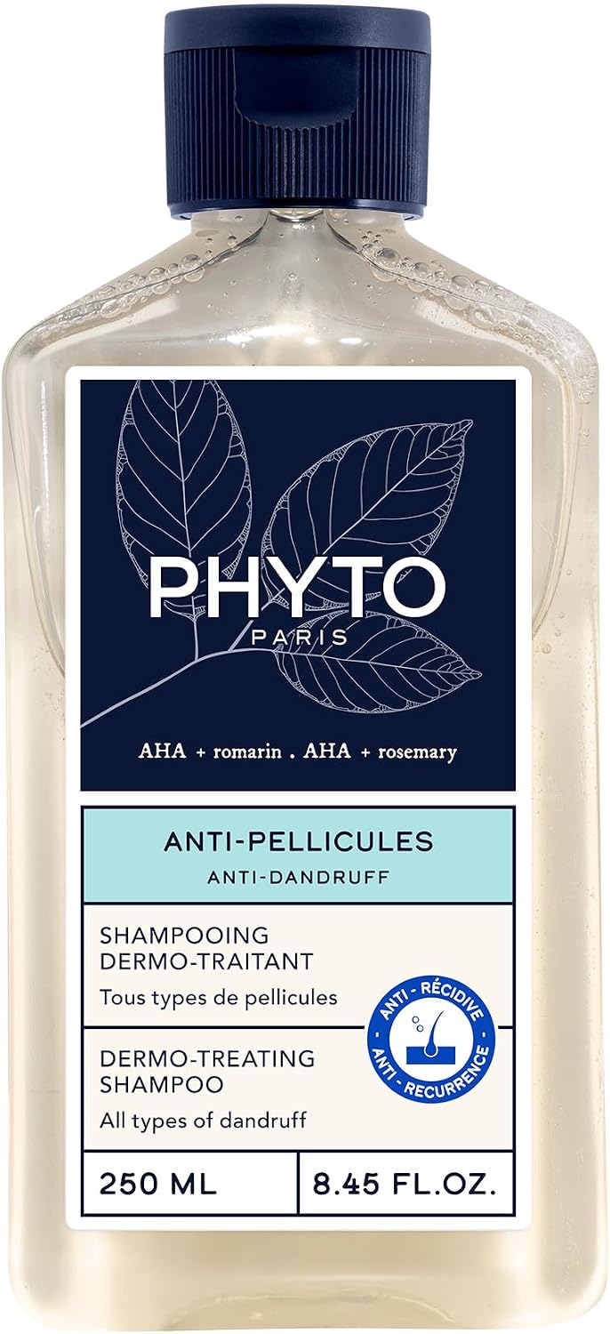 Phyto Dermo-treating Shampoo 250ml – Targeted Scalp Care