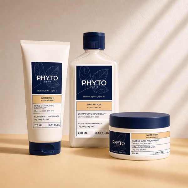 Phyto Nourishing Shampoo 250ml – Nourishes & Softens Dry Hair
