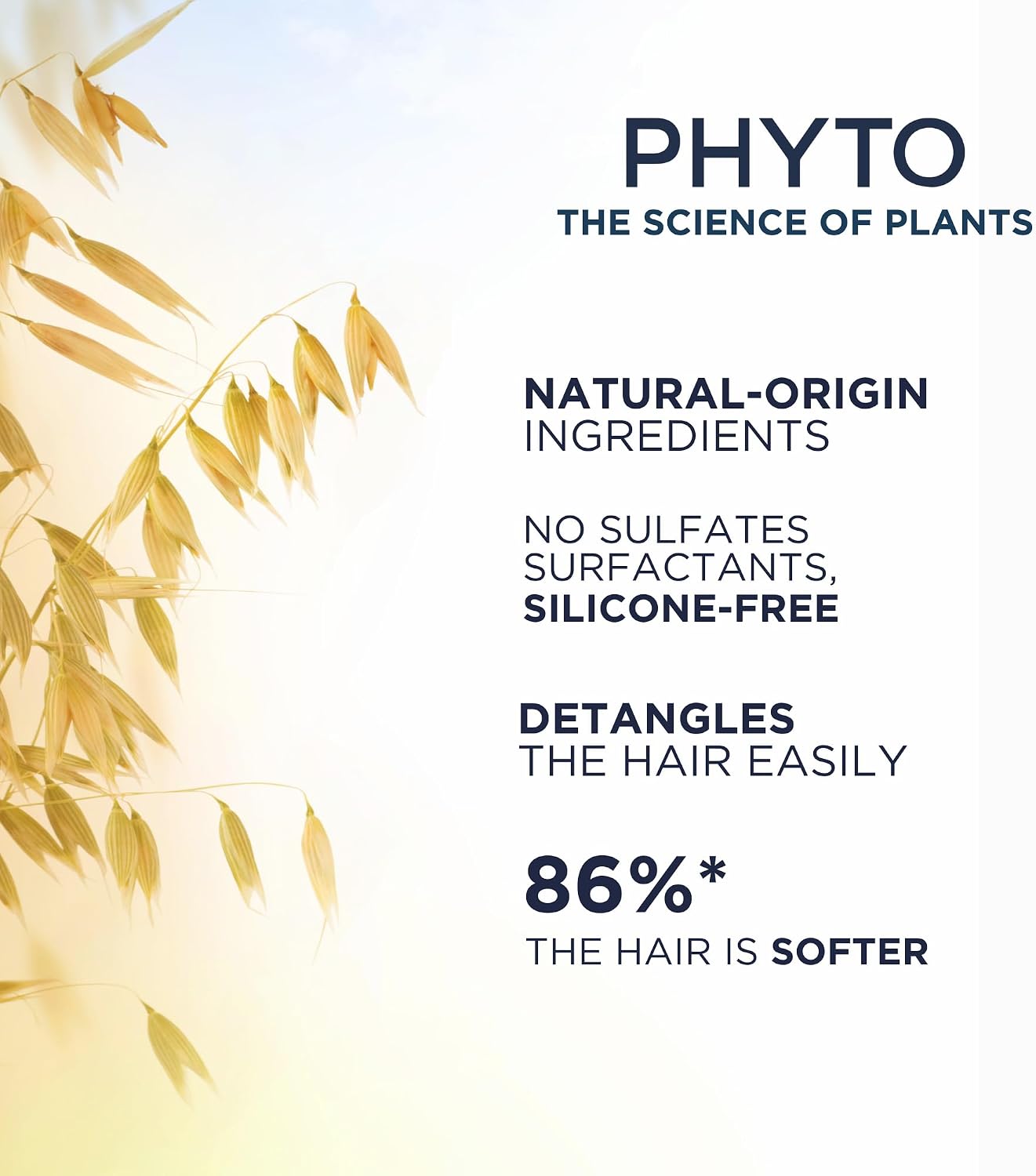 Phyto Softness Conditioner 175ml – Softens & Detangles Hair