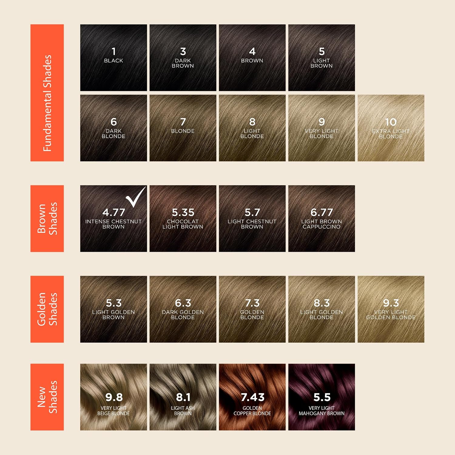 Phyto Color Permanent Hair Colour 4.77 – Rich Long-lasting Hair Colour