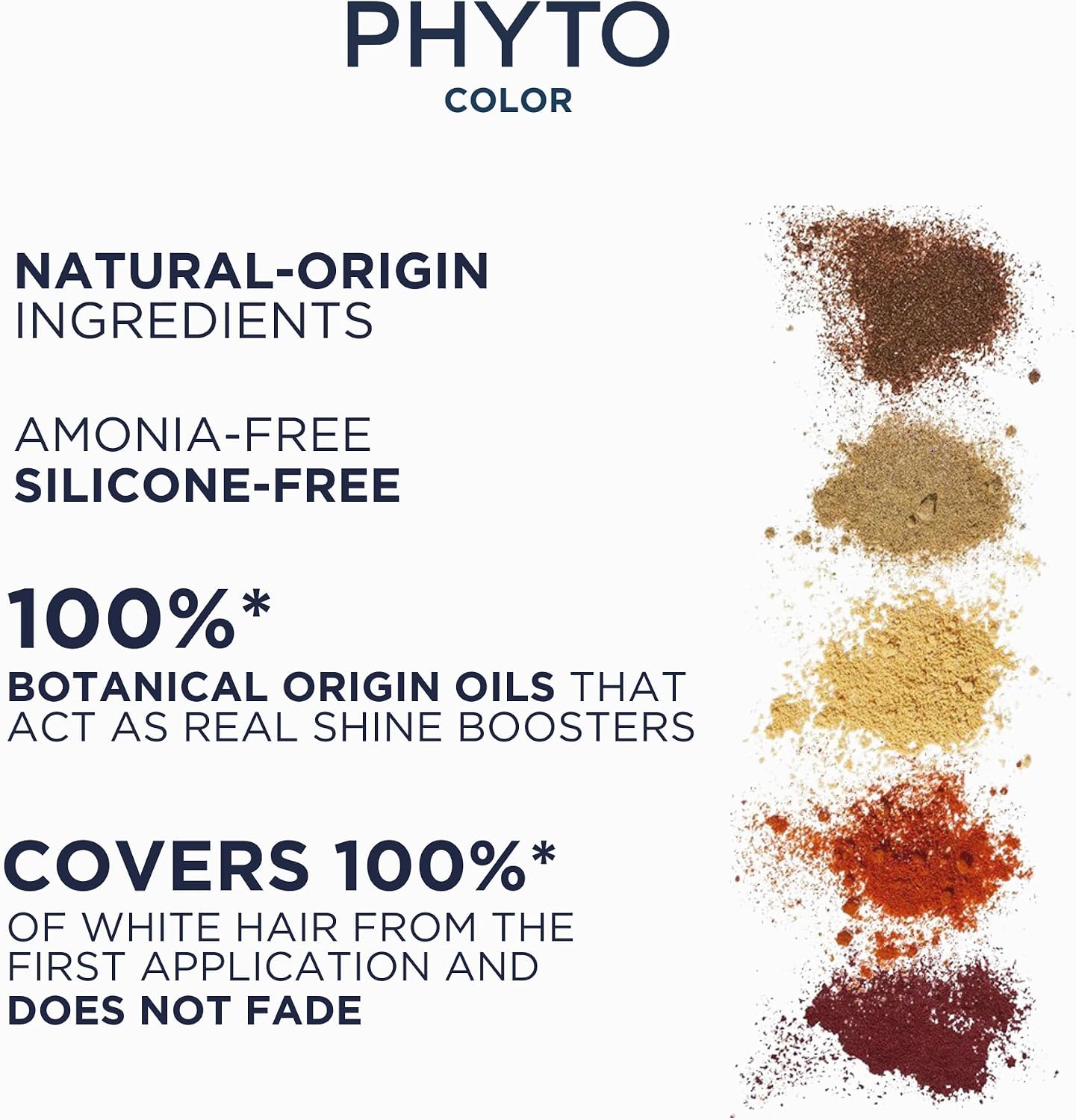 Phyto Color Permanent Hair Colour 4.77 – Rich Long-lasting Hair Colour