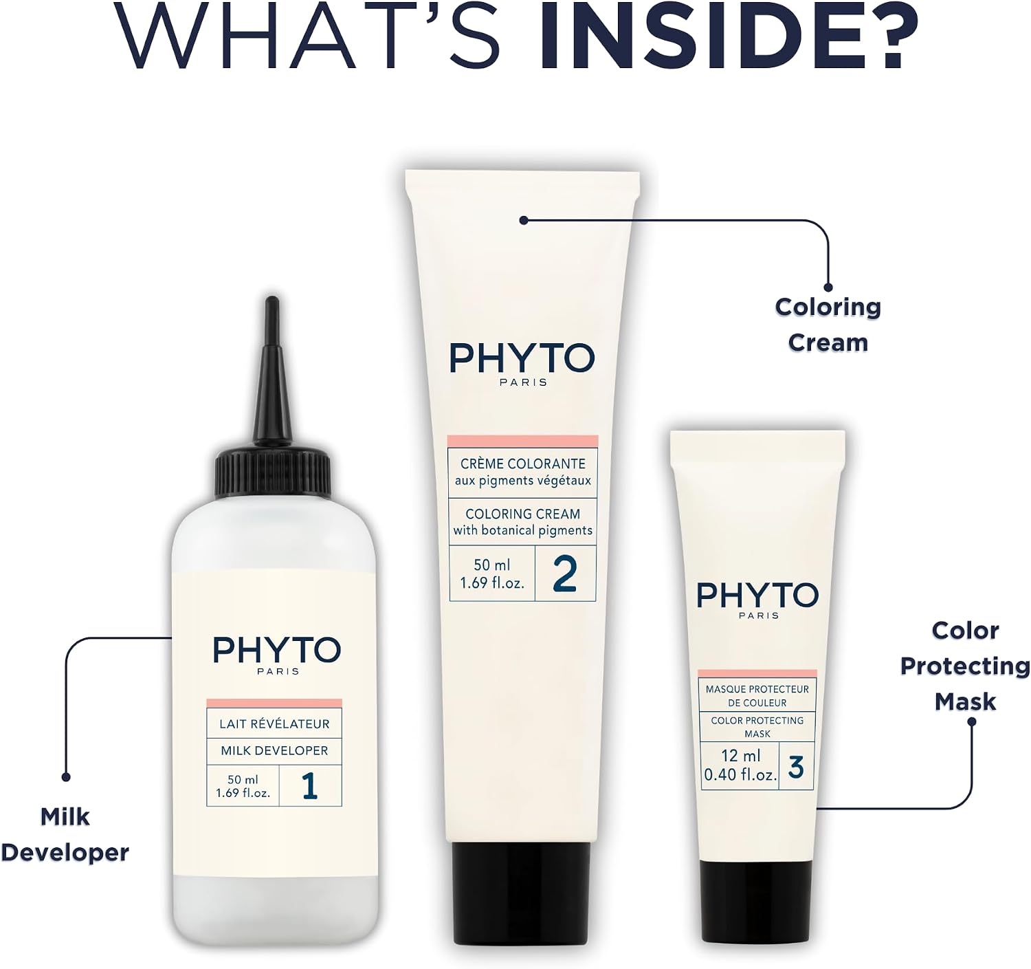 Phyto Color Permanent Hair Colour 4.77 – Rich Long-lasting Hair Colour