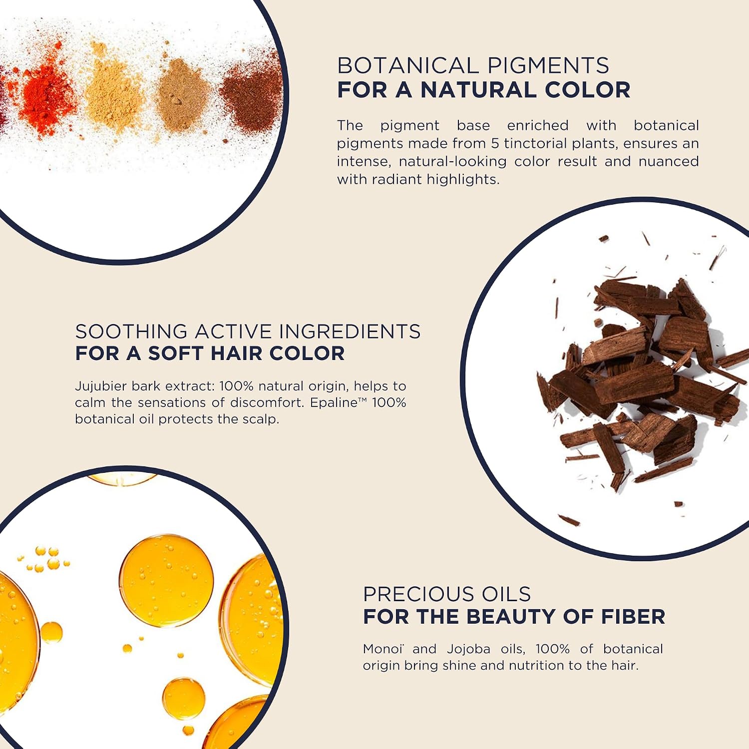 Phyto Color Permanent Hair Colour 4.77 – Rich Long-lasting Hair Colour