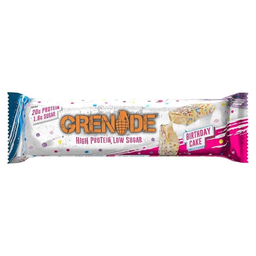 Grenade Carb Killa Protein Bar, Birthday Cake Flavor