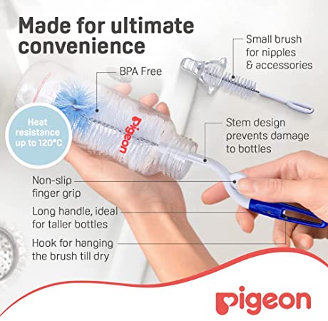 Pigeon Bottle & Nipple Brush