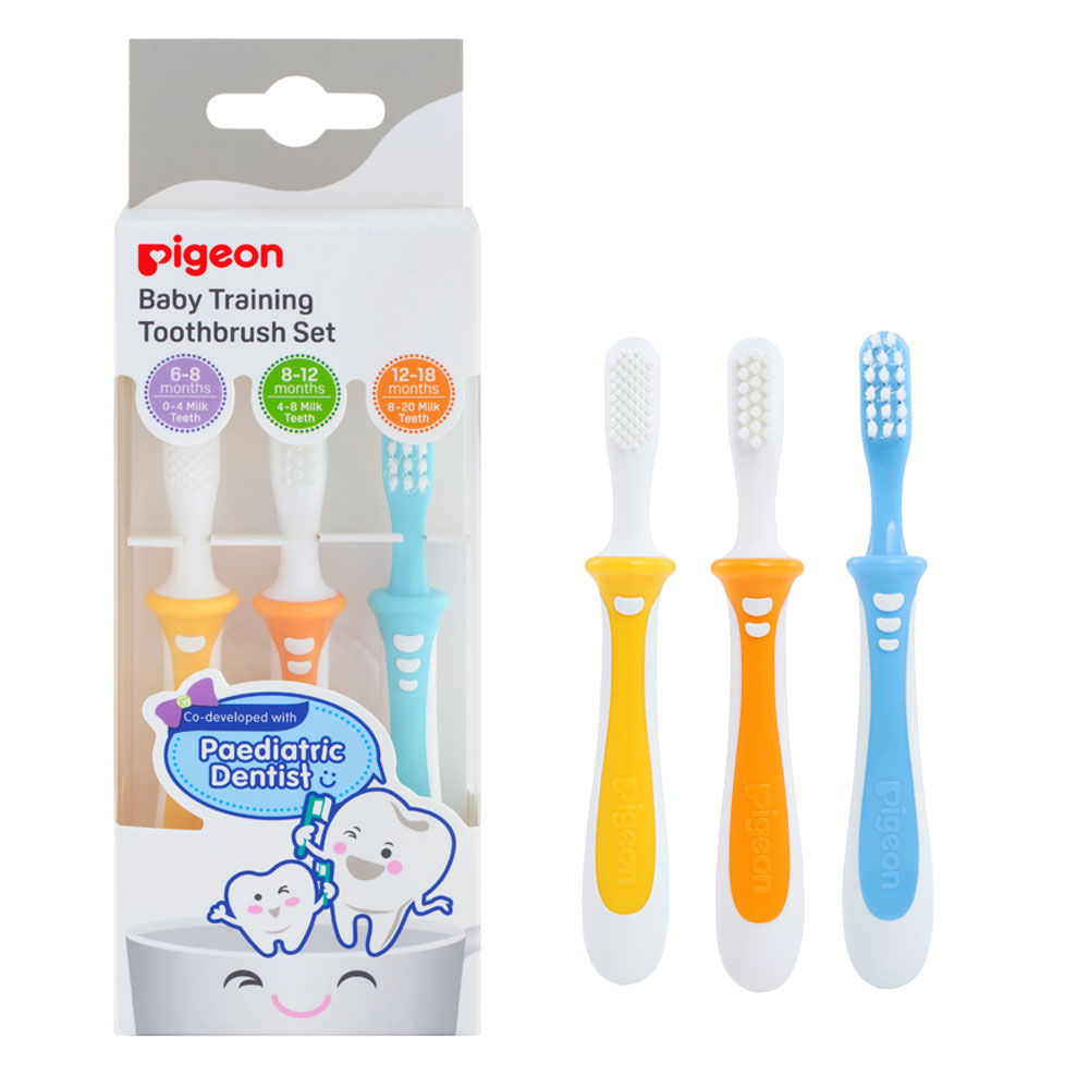 Pigeon Training Toothbrush Level 3 For Kids Oral Care K112
