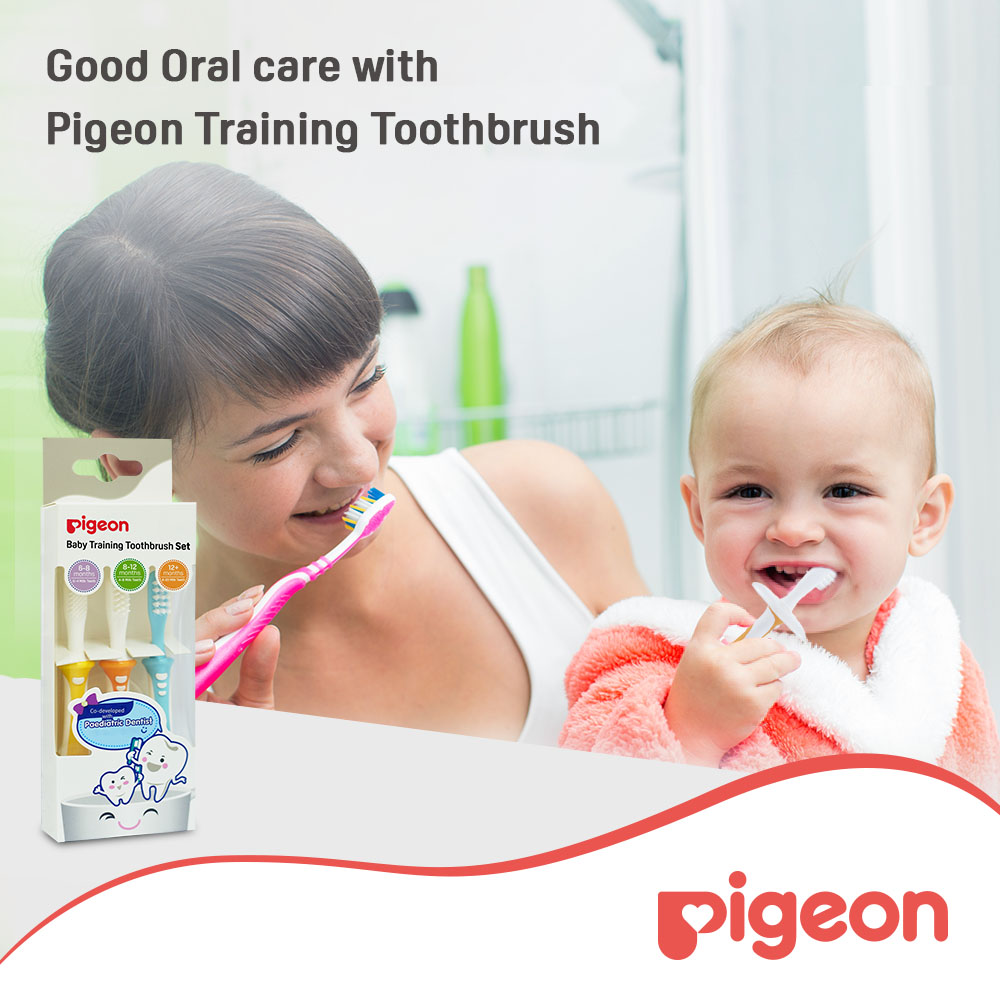 Pigeon Training Toothbrush Level 3 For Kids Oral Care K112