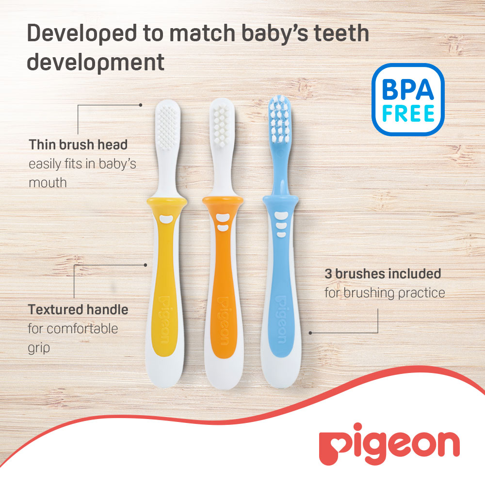 Pigeon Training Toothbrush Level 3 For Kids Oral Care K112