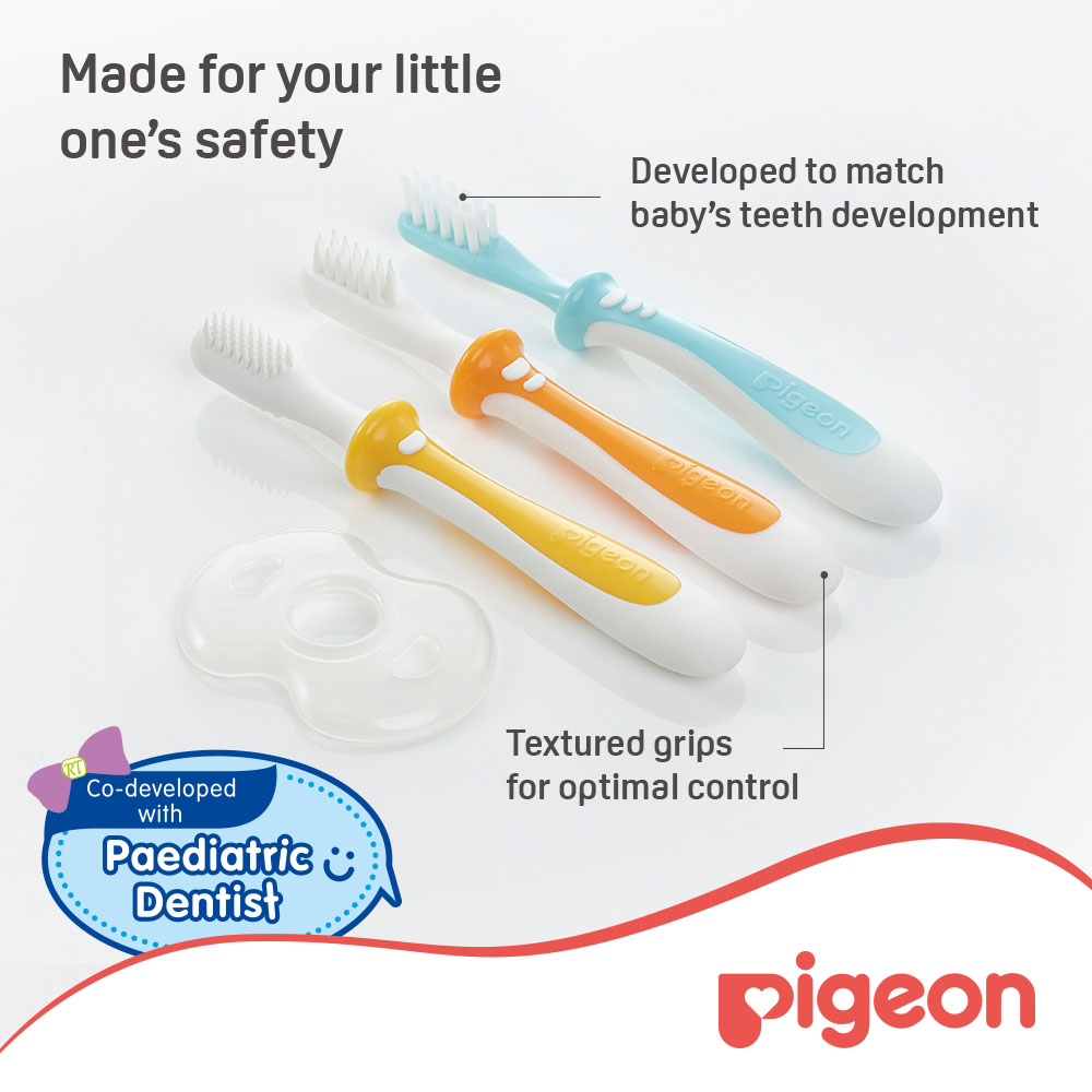 Pigeon Training Toothbrush Level 3 For Kids Oral Care K112