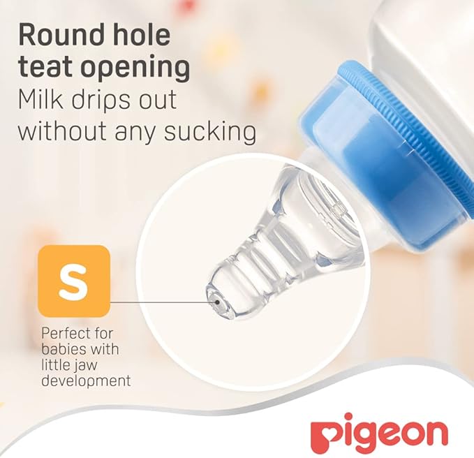 Pigeon Ultra Soft Silicone Nipple, S-type (17341)