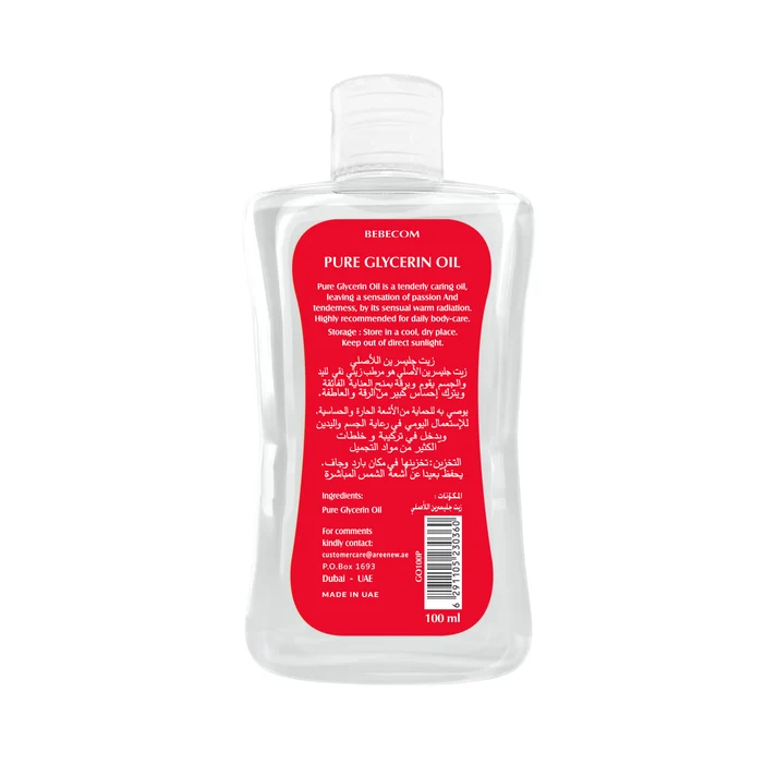 Bebecom Glycerin Oil 100ml For Skin Moisturising & Softening