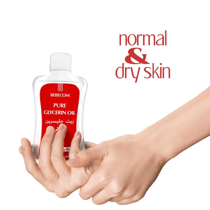 Bebecom Glycerin Oil 100ml For Skin Moisturising & Softening