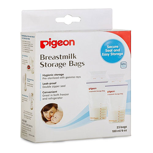 Pigeon Breast Milk Storage Bags- 26208