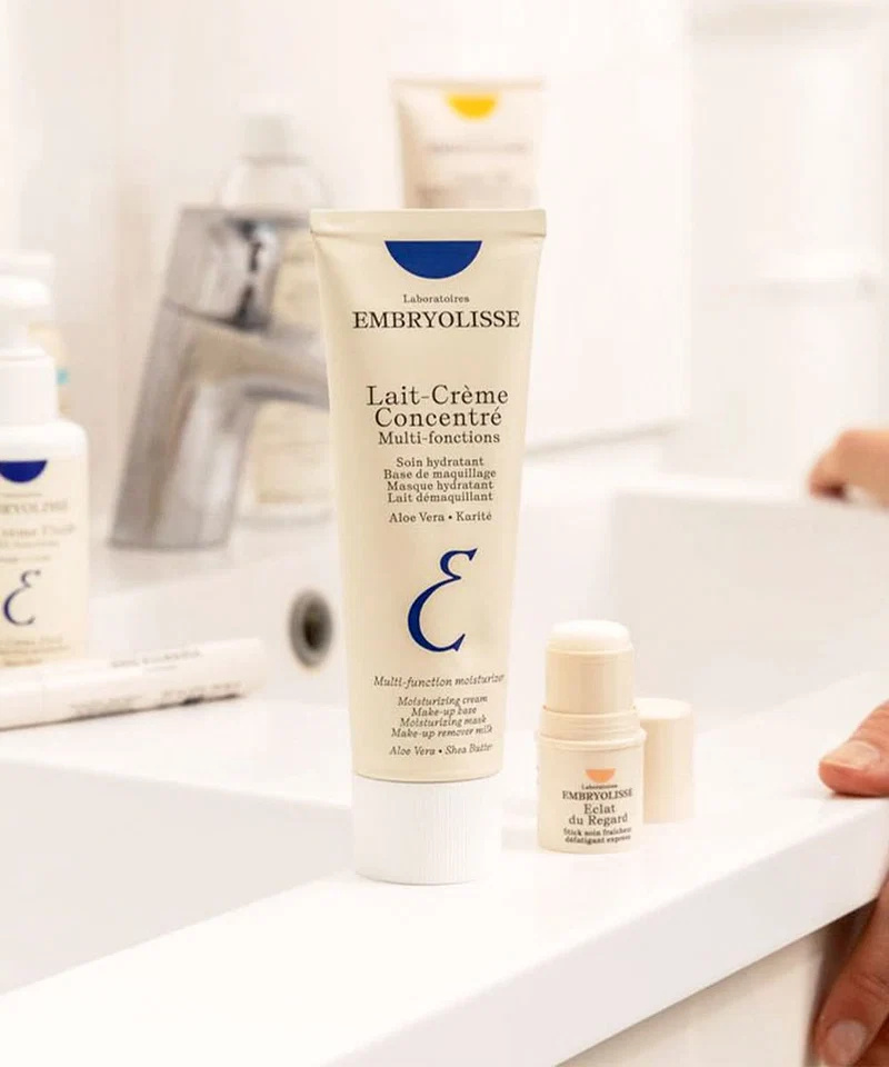 Embryolisse Lait-crème Concentré Multi-purpose Moisturizer 75ml For Hydration, Primer & Makeup Removal