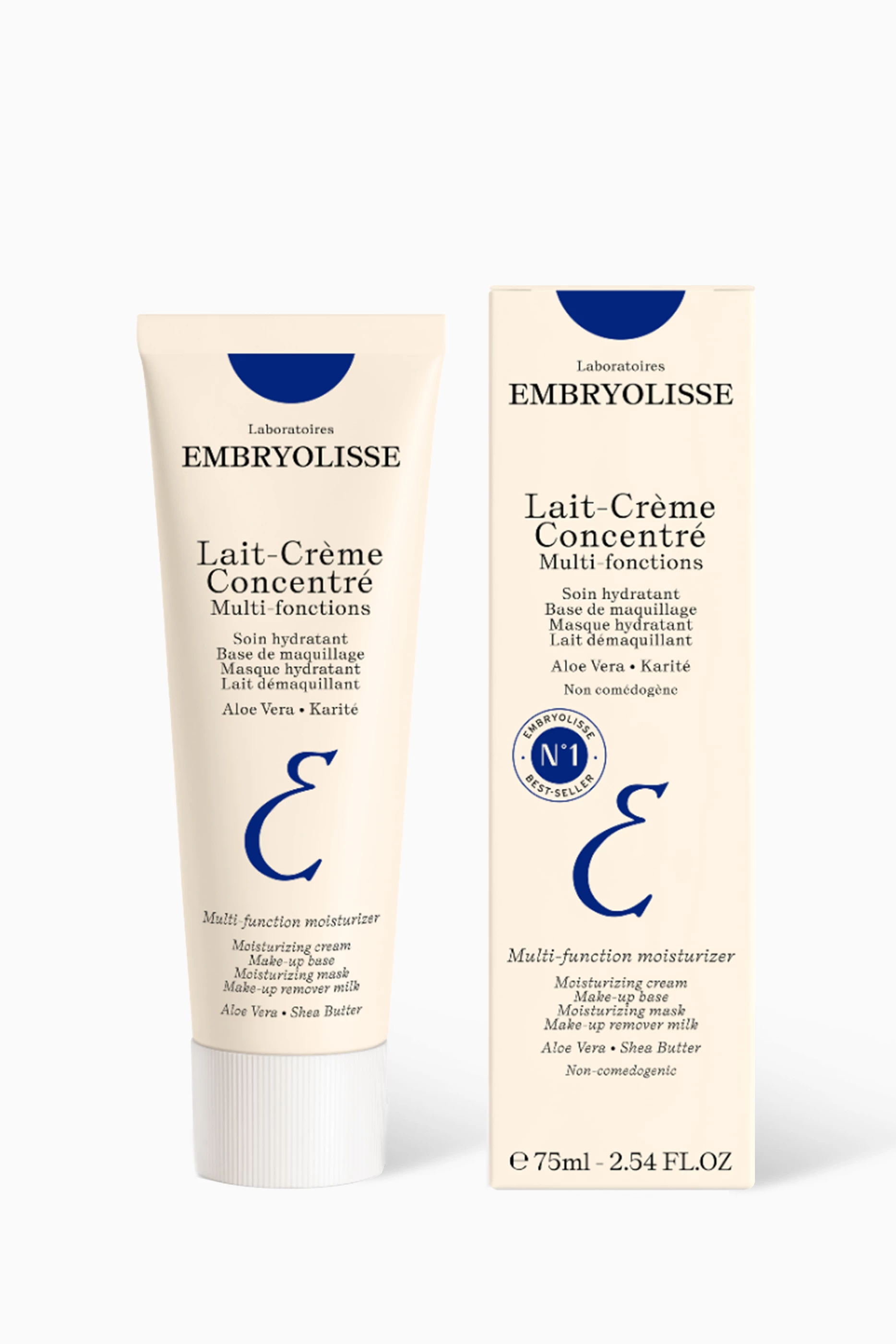 Embryolisse Lait-crème Fluid 75ml – Multi-purpose Moisturizing & Soothing Care