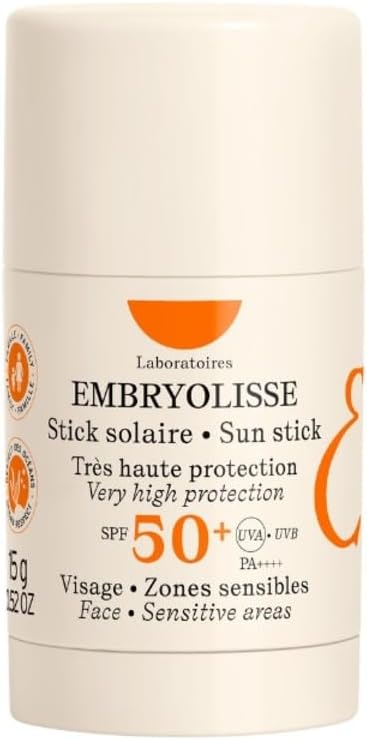 Embryolisse Sun Stick Spf 50+ 15g – High Uv Protection For Sensitive Areas