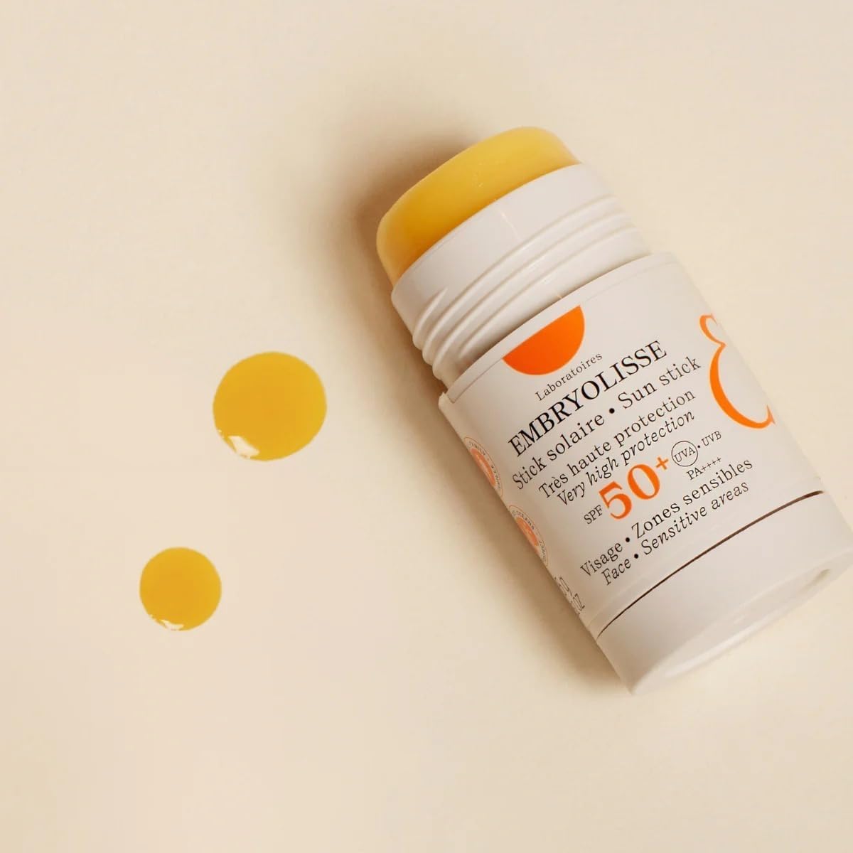 Embryolisse Sun Stick Spf 50+ 15g – High Uv Protection For Sensitive Areas