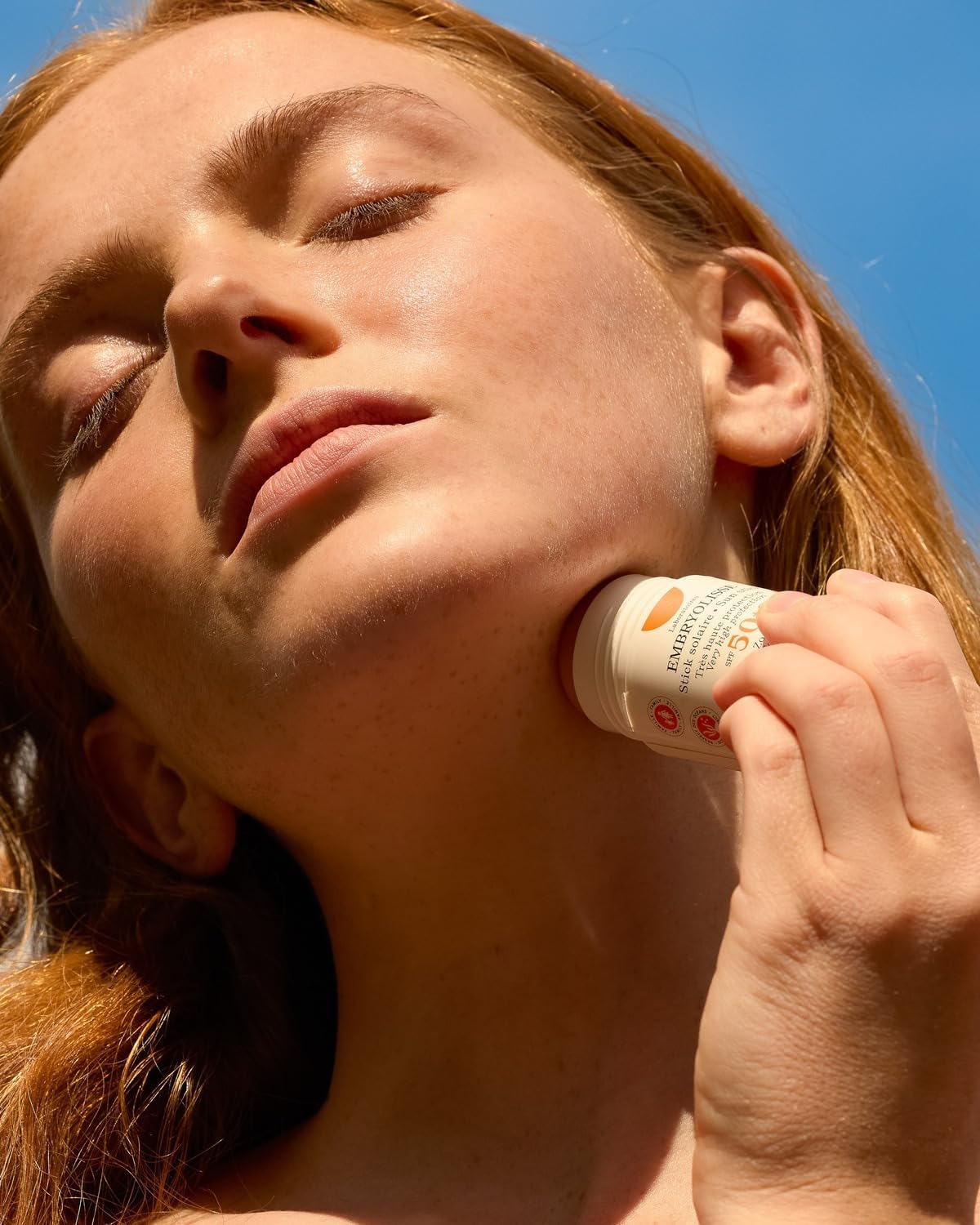Embryolisse Sun Stick Spf 50+ 15g – High Uv Protection For Sensitive Areas
