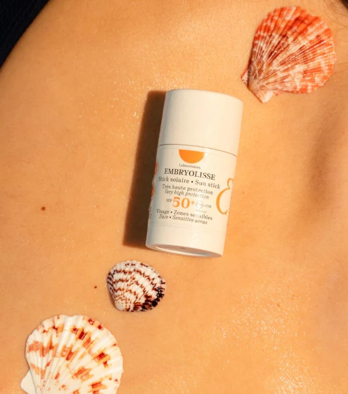 Embryolisse Sun Stick Spf 50+ 15g – High Uv Protection For Sensitive Areas