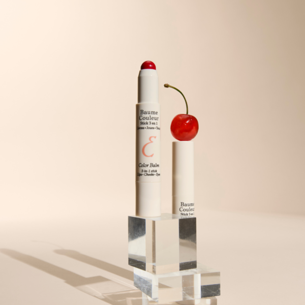 Embryolisse Color Balm 3-in-1 Stick Intense Red 2.5g – Multi-use Colour For Lips & Cheeks