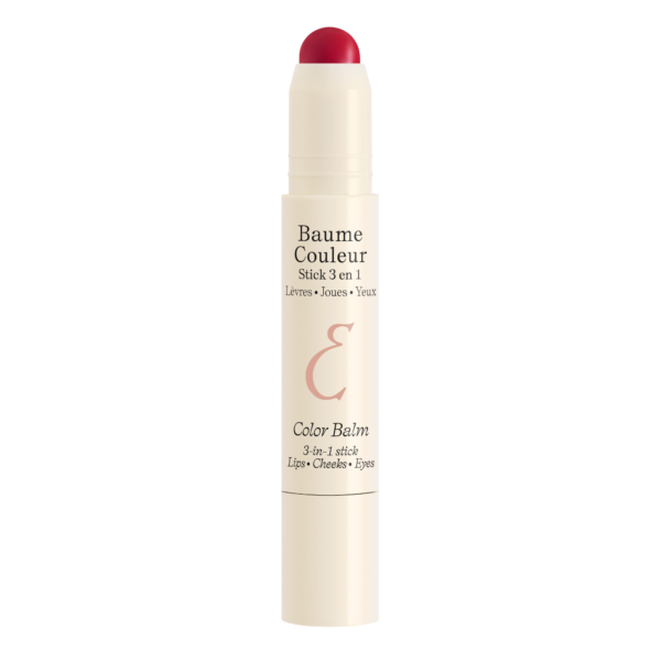 Embryolisse Color Balm 3-in-1 Stick Intense Red 2.5g – Multi-use Colour For Lips & Cheeks