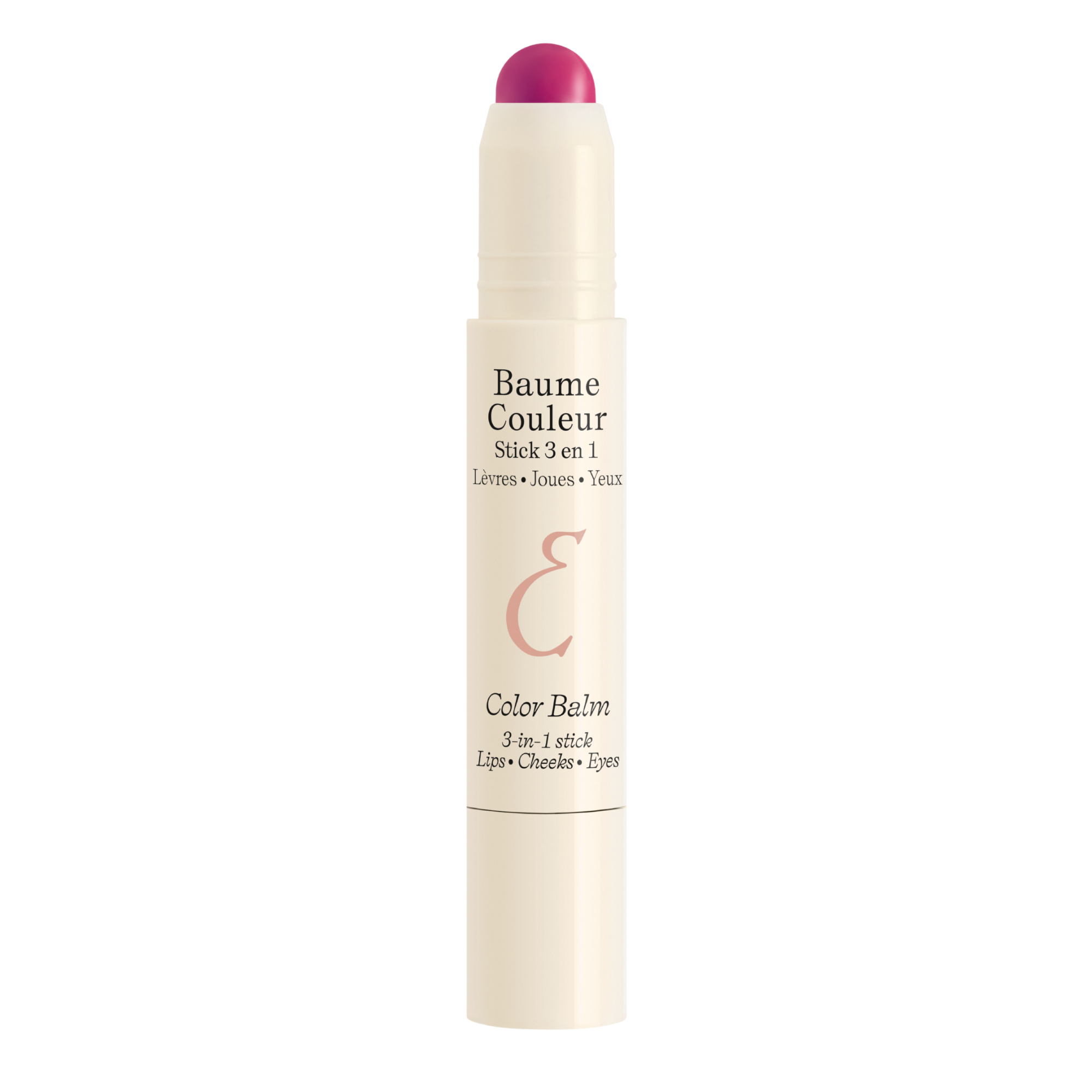Embryolisse Color Balm 3-in-1 Stick Raspberry Pink 2.5g – Multi-use Colour For Lips & Cheeks