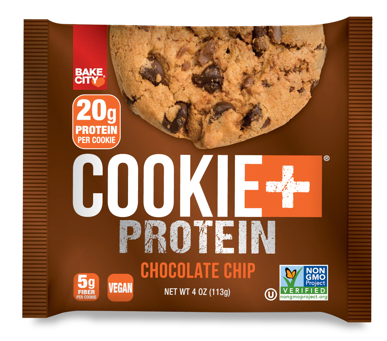 Bake City Choc Chip Cookie 4oz
