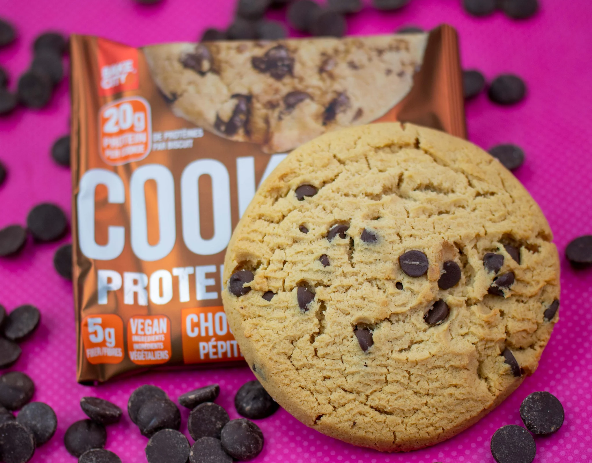 Bake City Choc Chip Cookie 4oz
