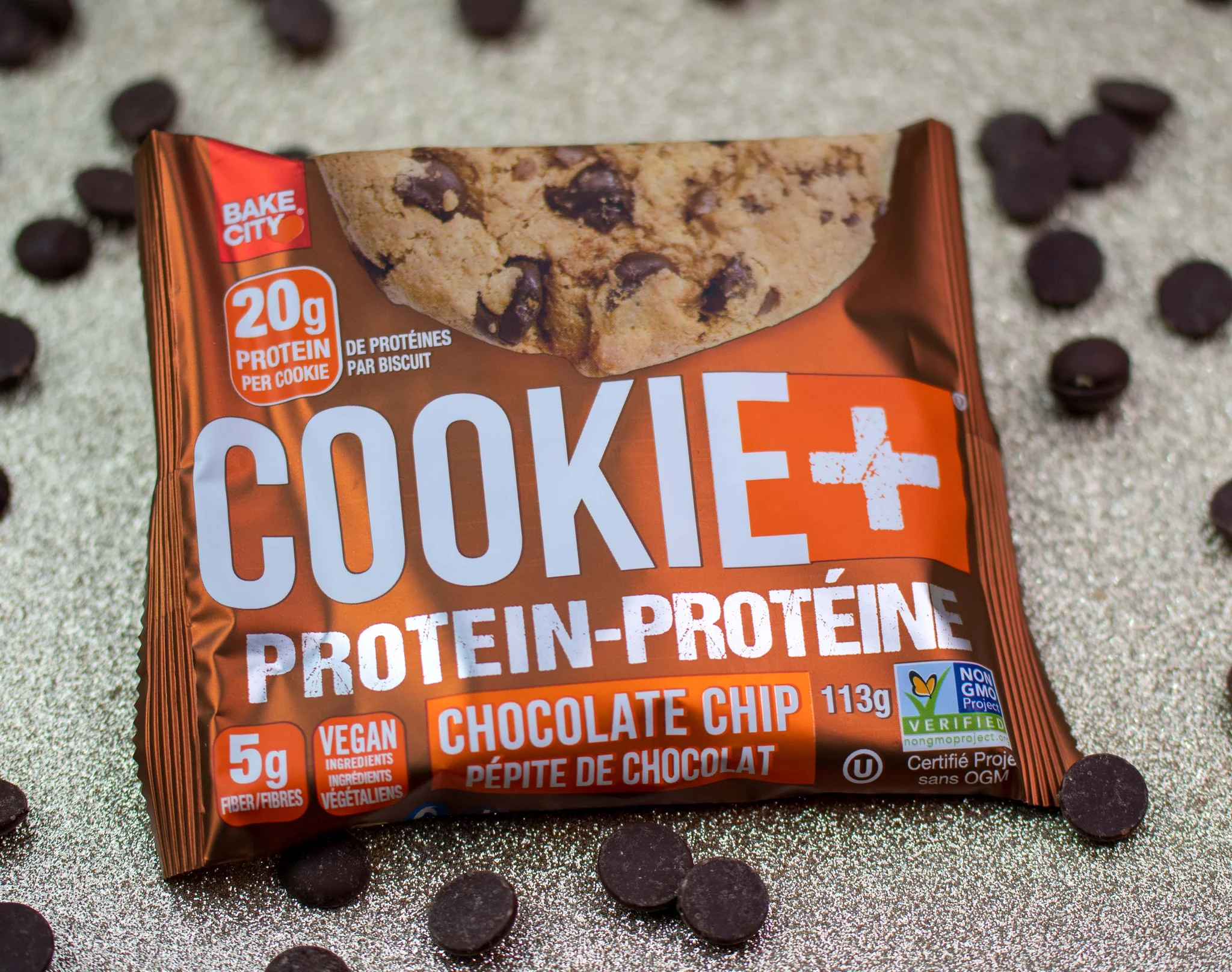 Bake City Choc Chip Cookie 4oz