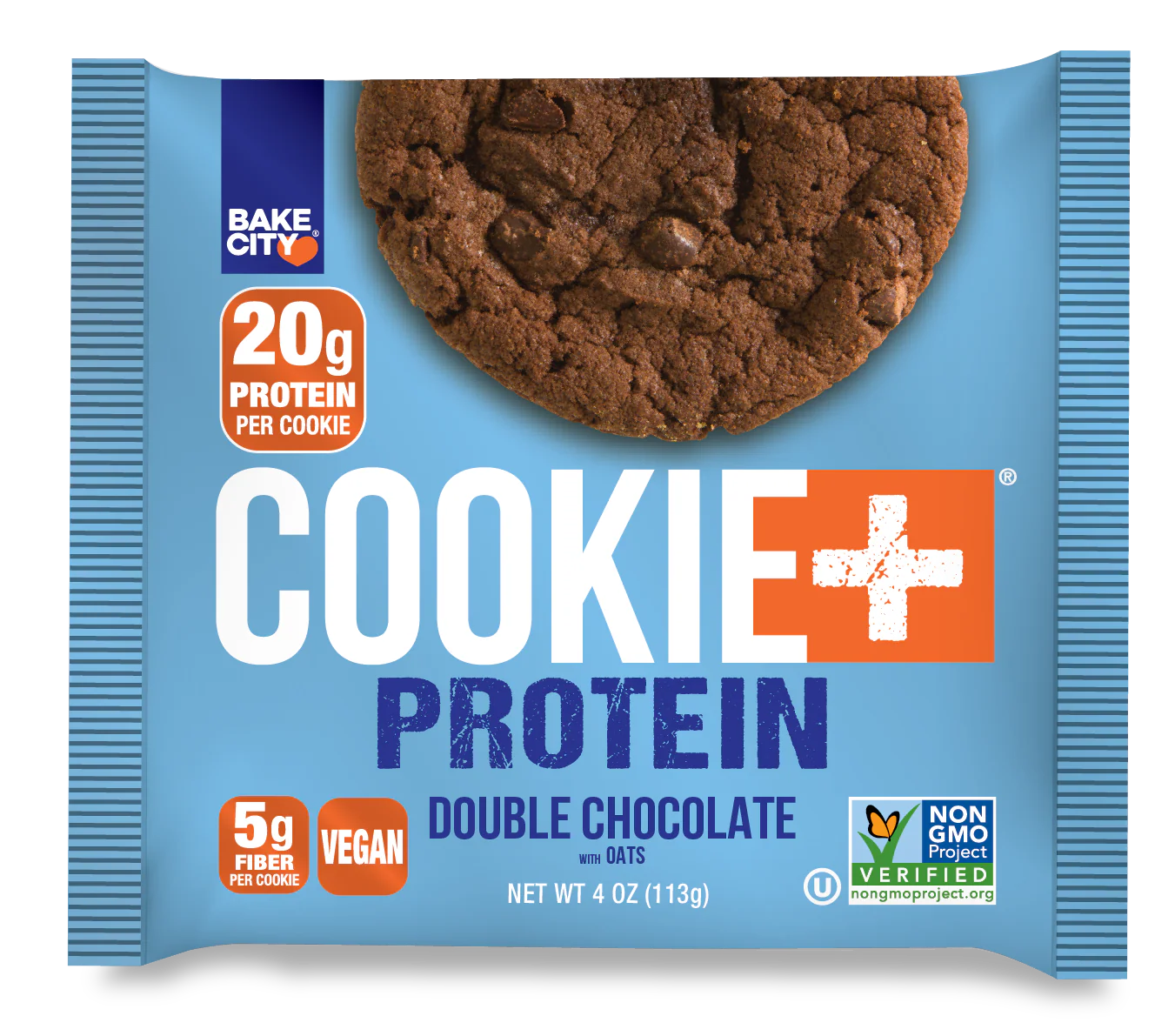 Bake City Double Choc Cookie 4oz