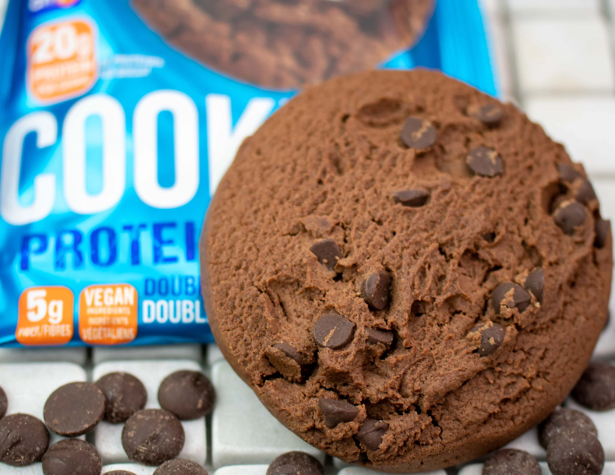 Bake City Double Choc Cookie 4oz