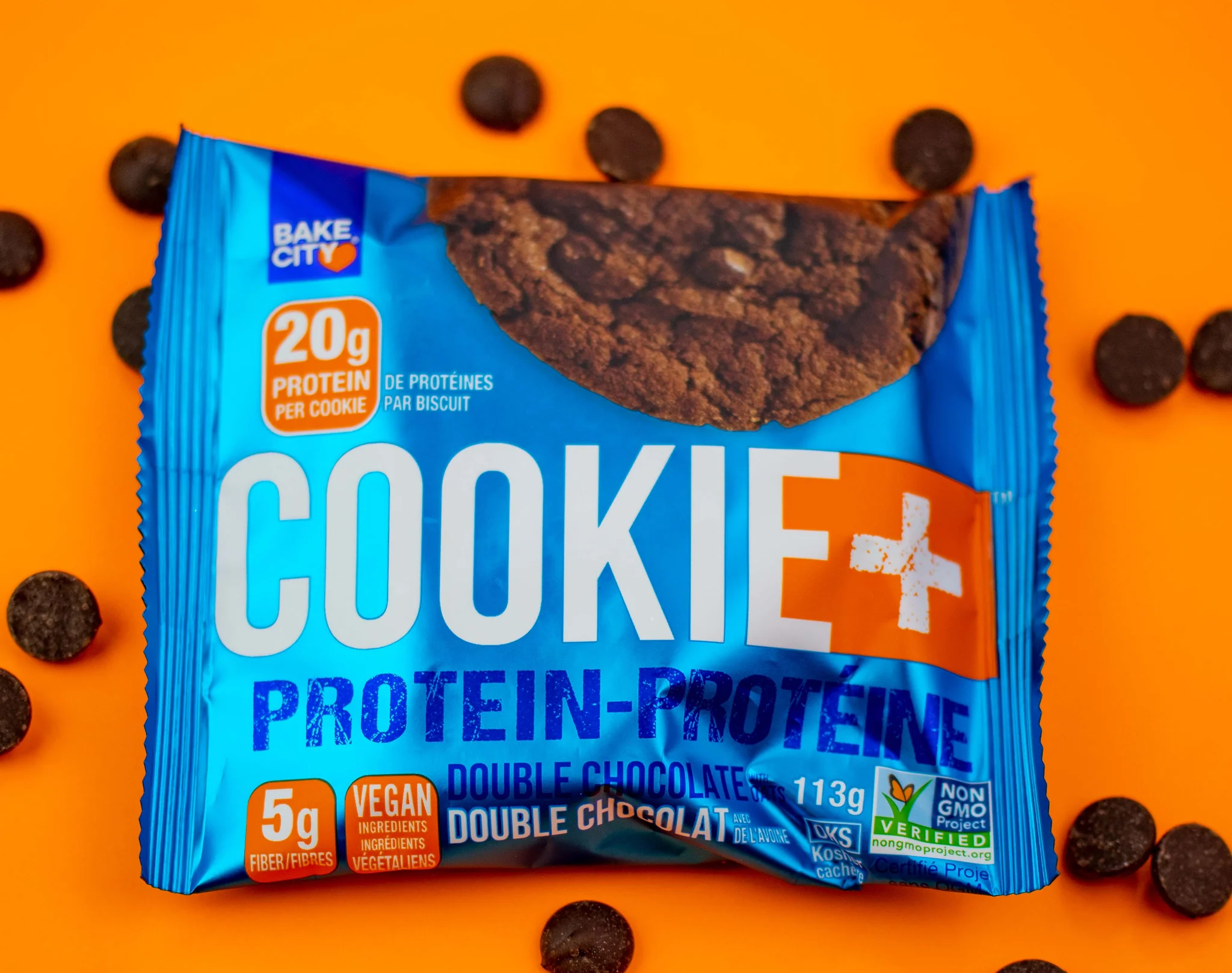 Bake City Double Choc Cookie 4oz