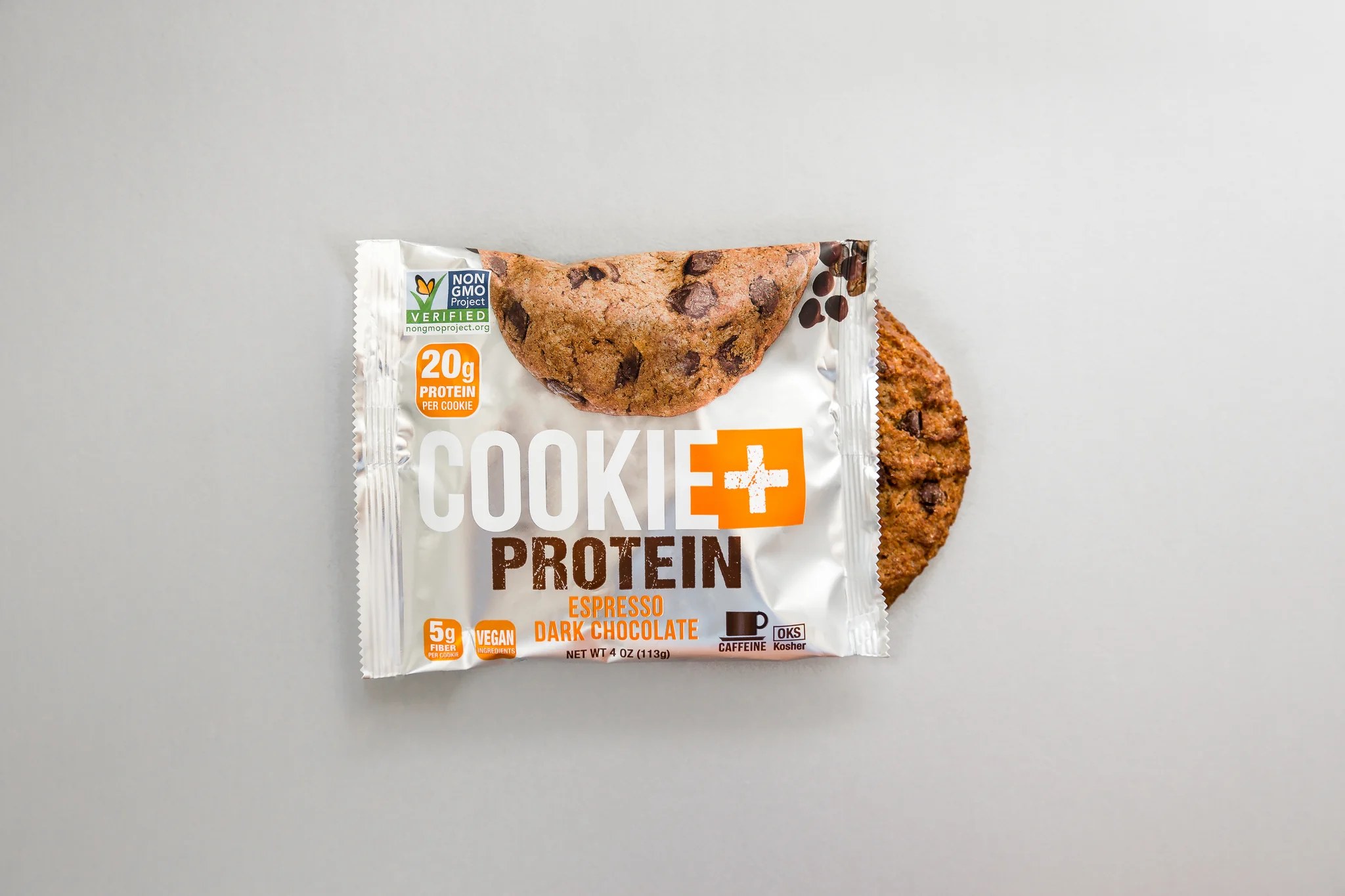 Bake City Espresso Dark Cookie 4oz