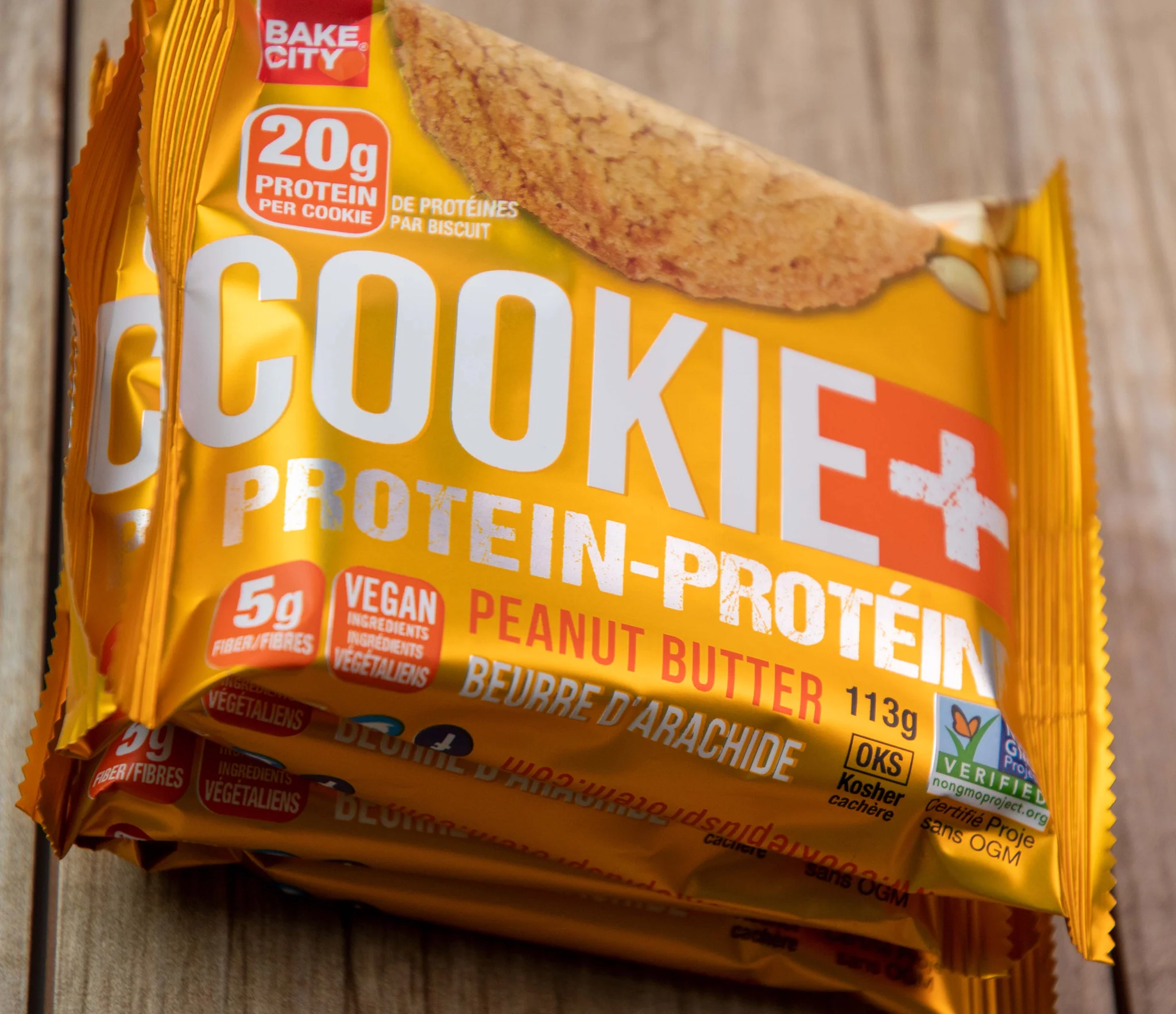 Bake City Peanut Butter Cookie 4oz