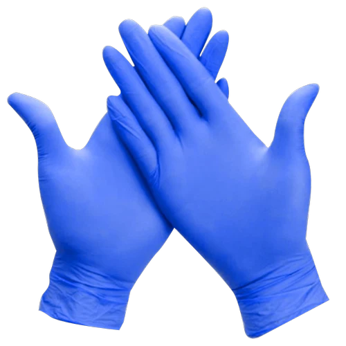 Basmed Nitrile Gloves Powder-free (s/m/l)